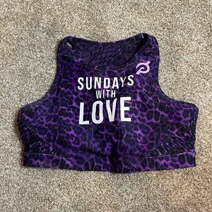 Peloton sports bra